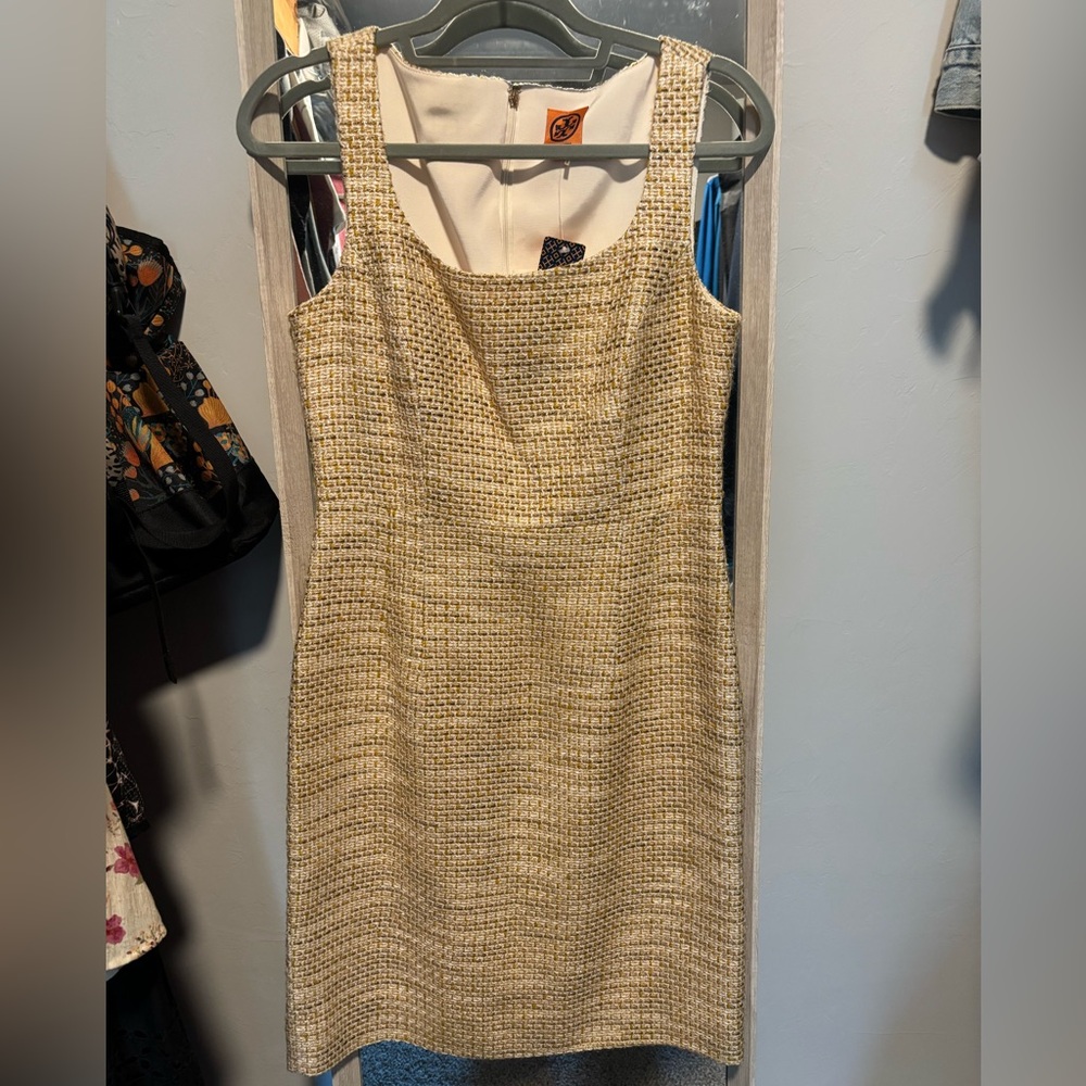 Elegant Tan Dress